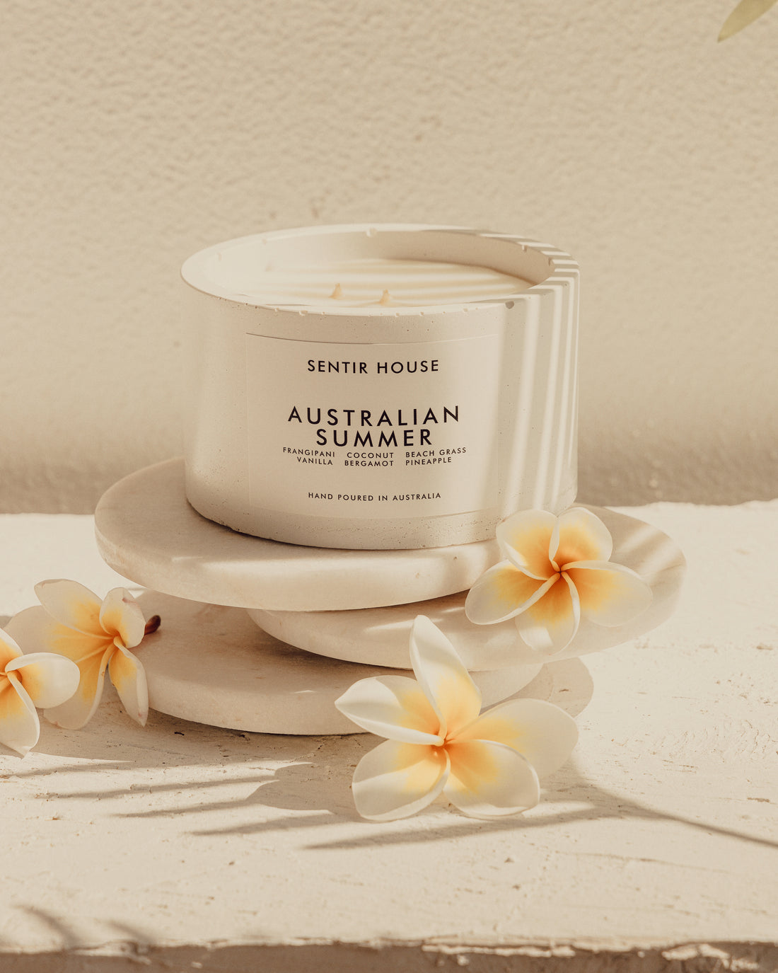 Benefits of Scented Candles. Australian Summer Scented Candle.