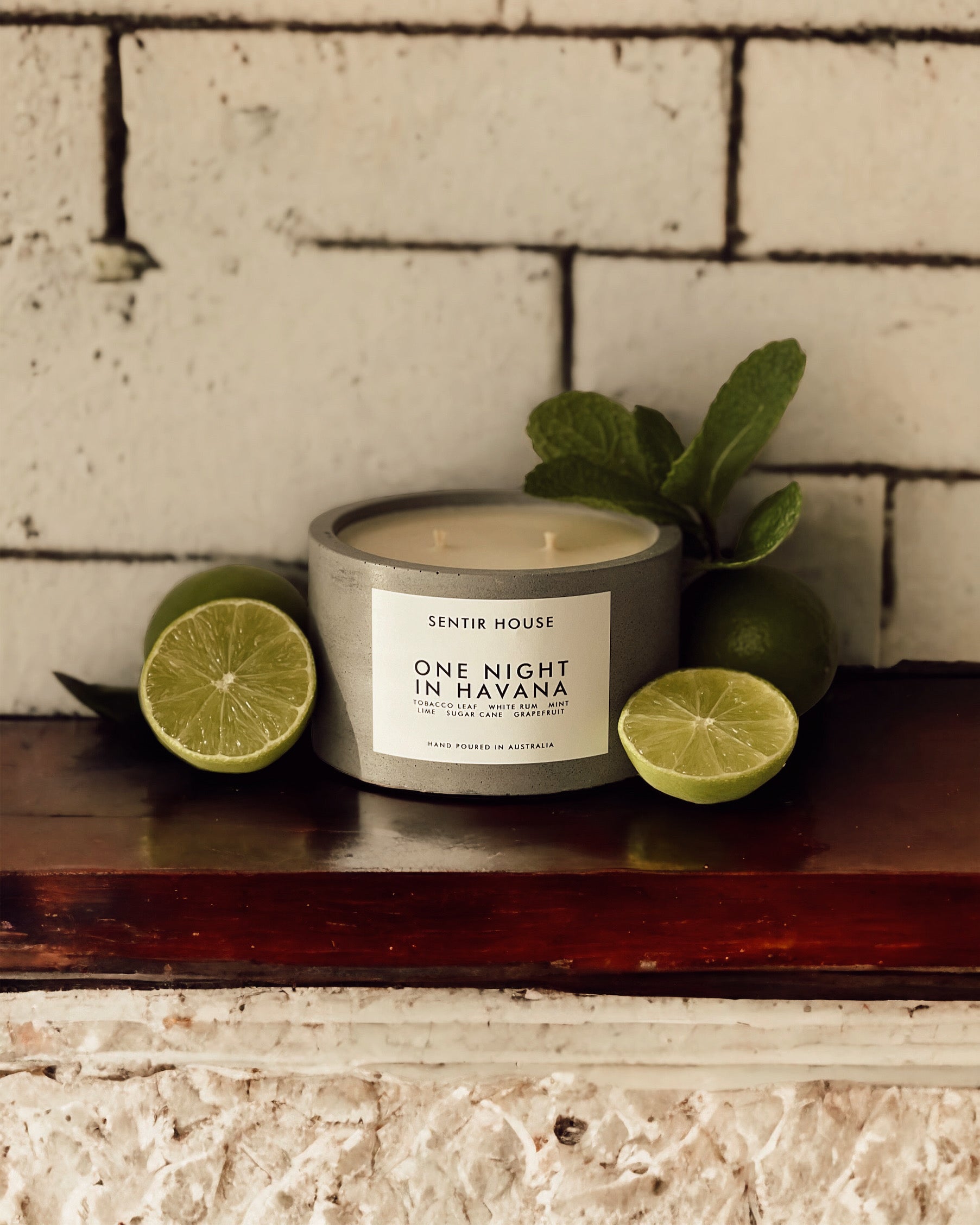 One night in Havana scented candle