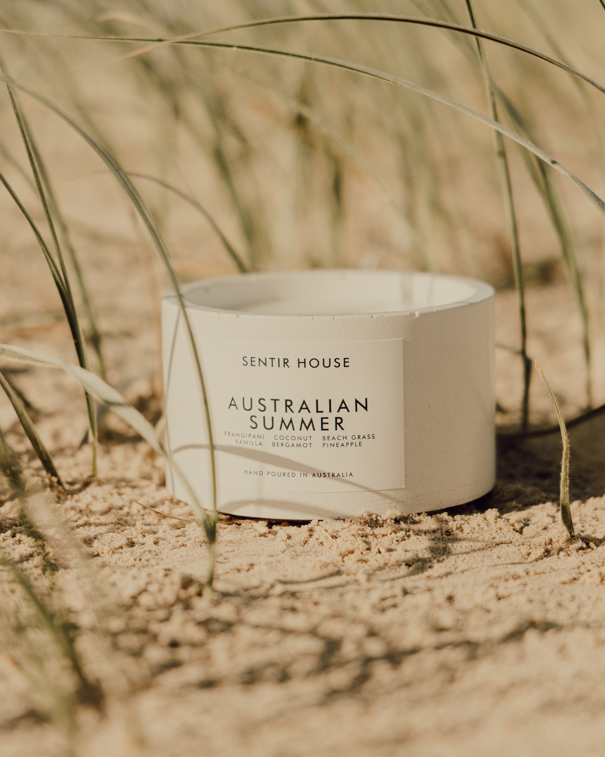 Australian Summer scented candle