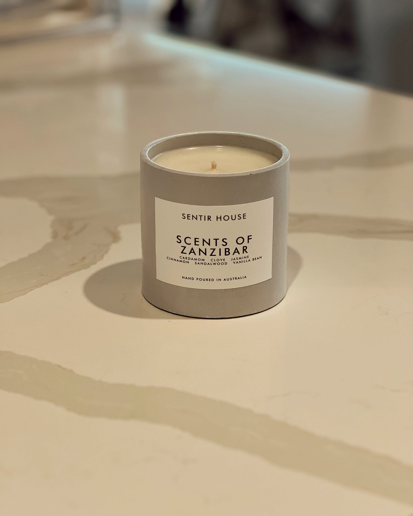 Scents of Zanzibar scented candle