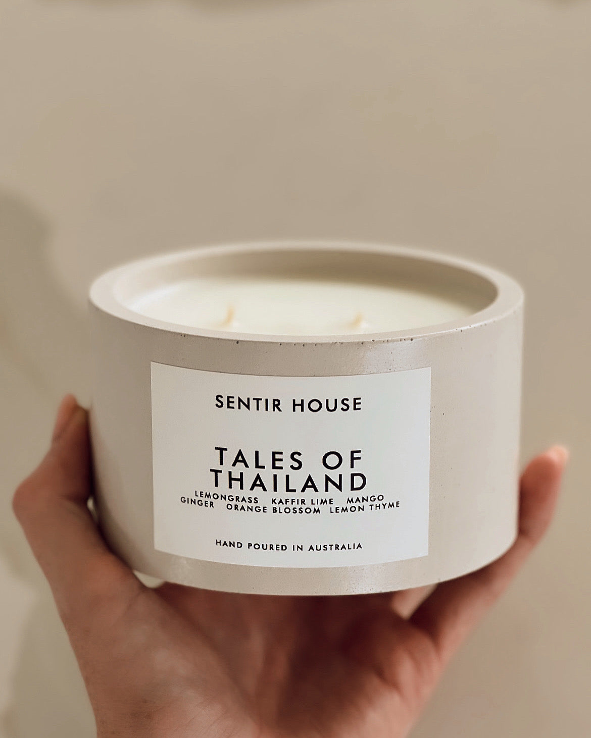 tales of thailand scented candle