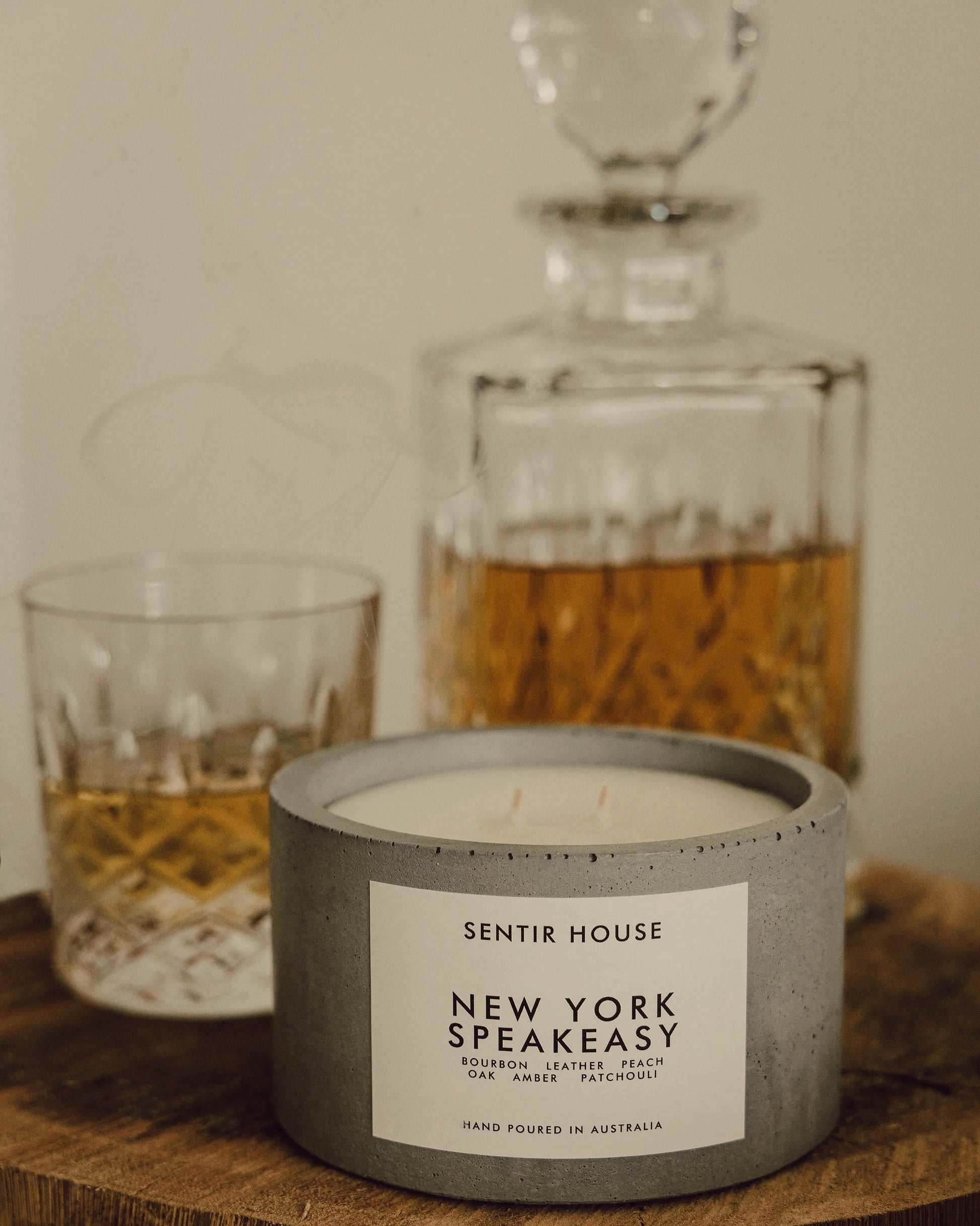 New York Speakeasy scented candle