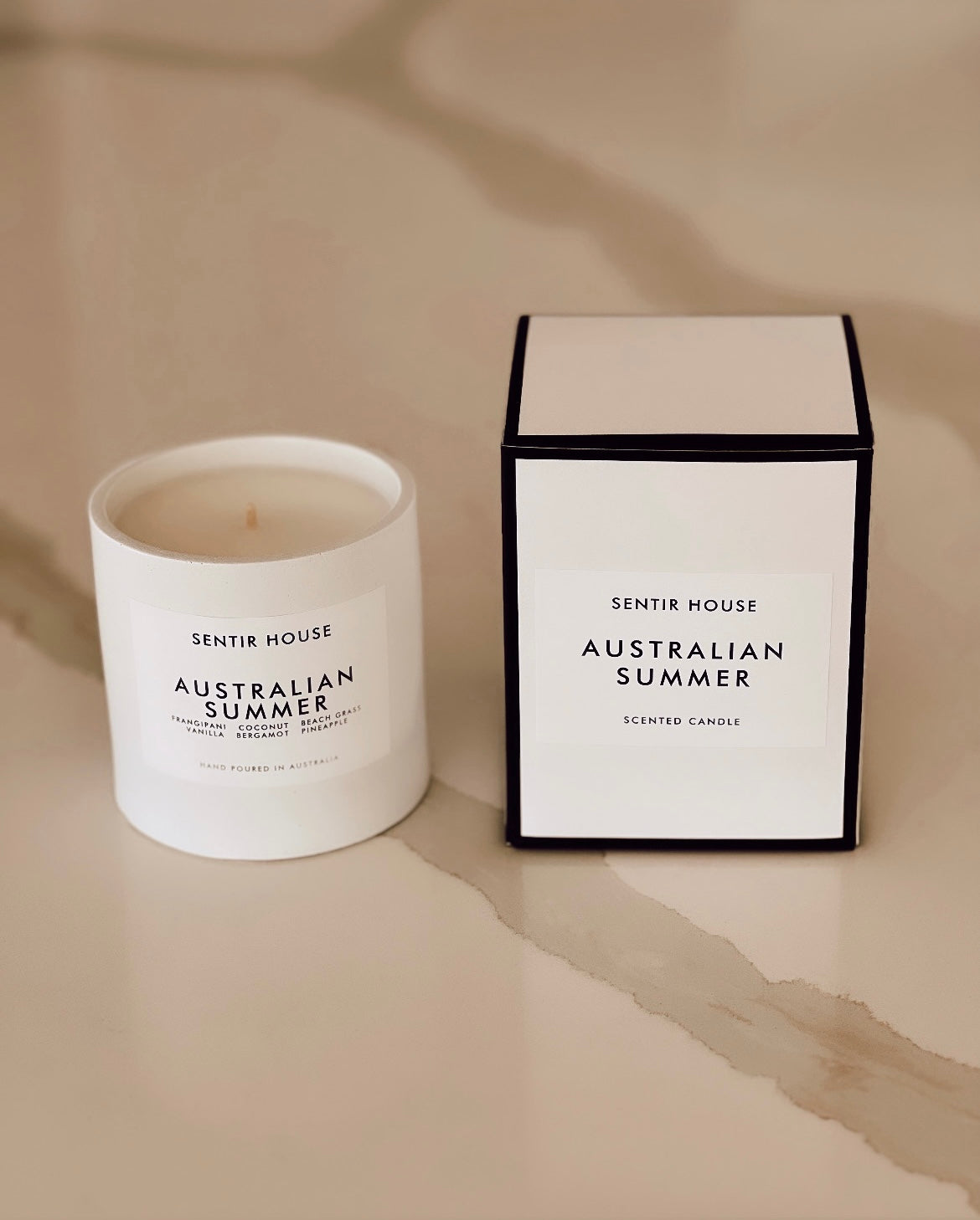 Australian Summer scented candle