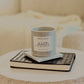 A Capri Romance scented candle