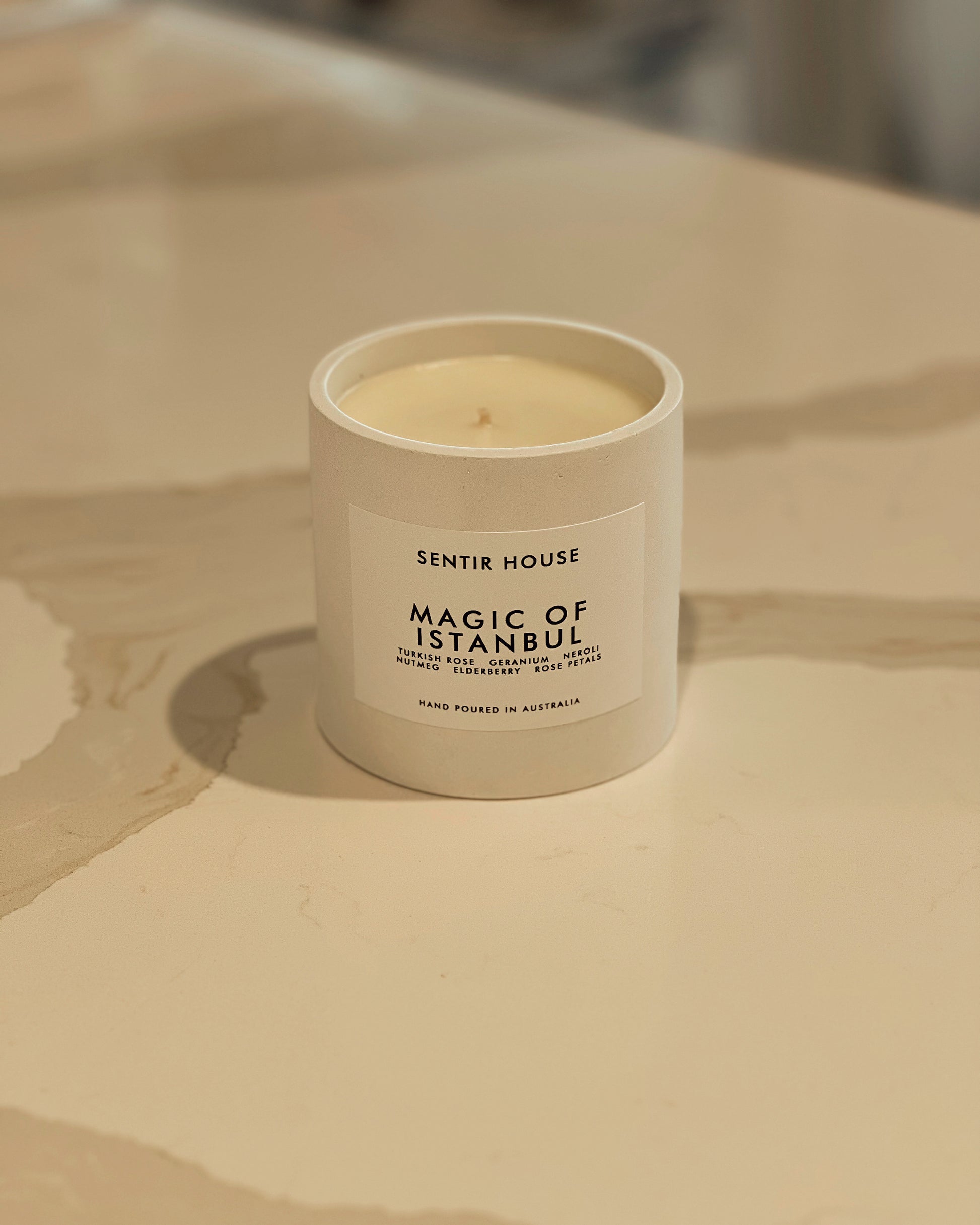 Magic of Istanbul scented candle