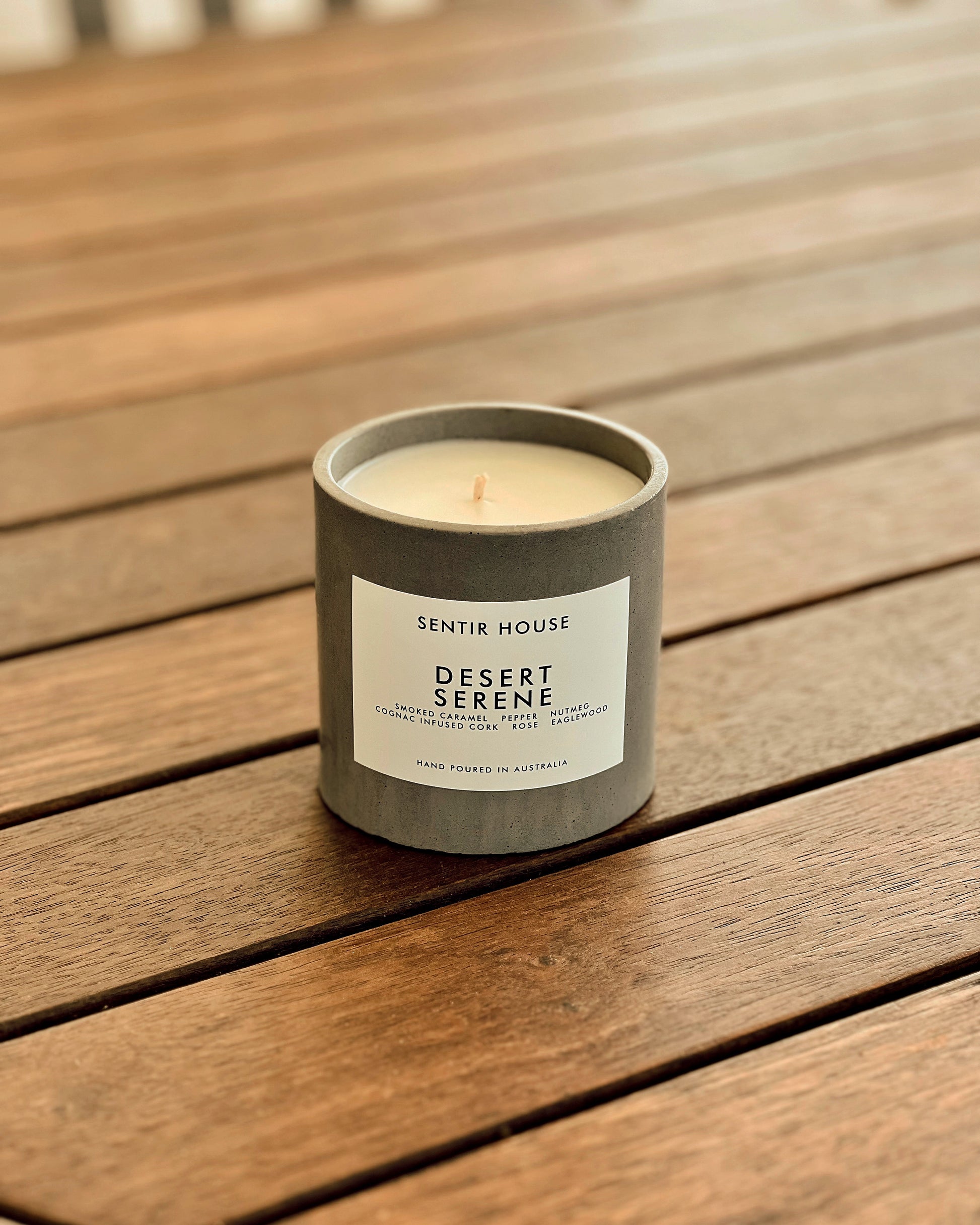 Desert Serene Scented candle