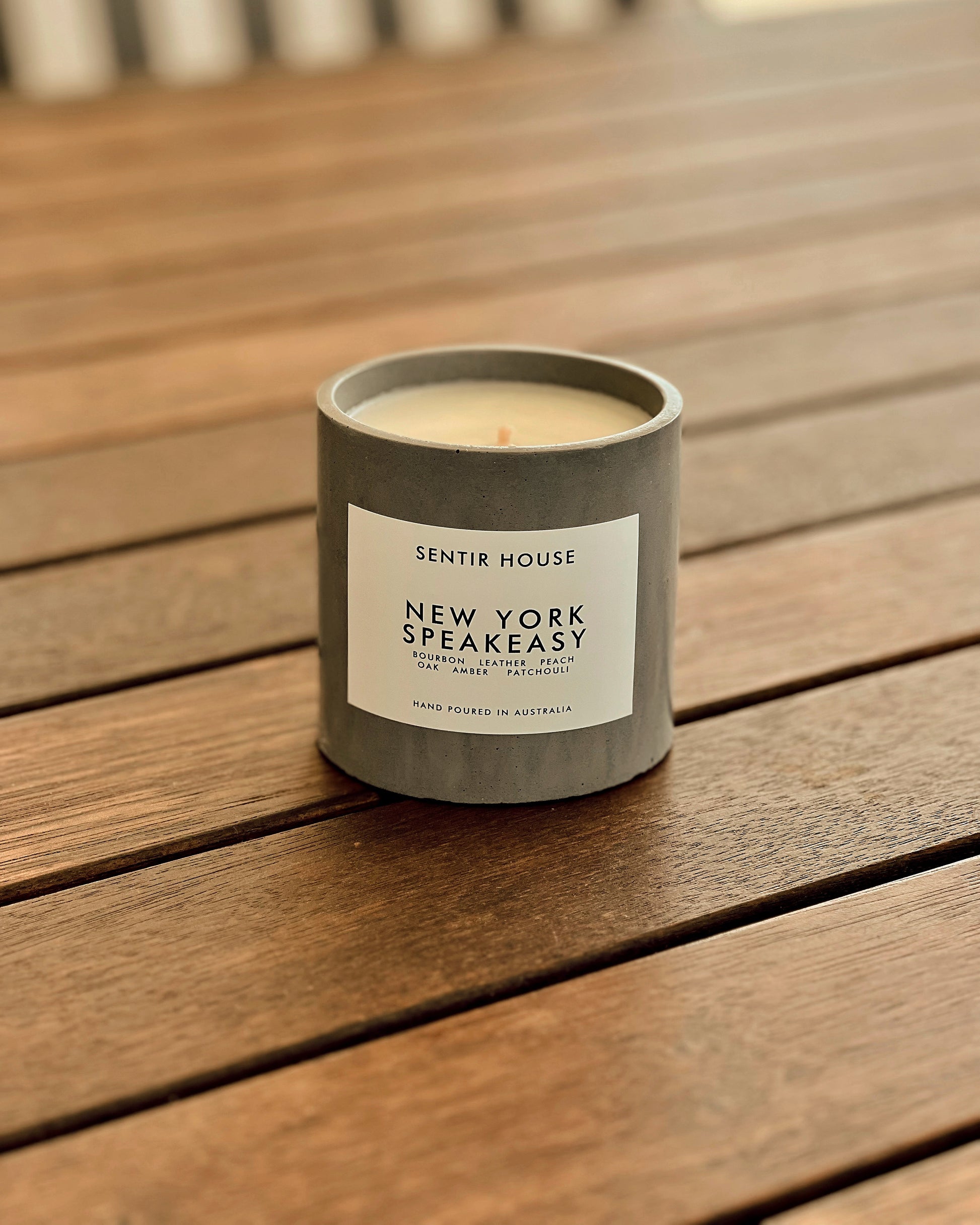 New York Speakeasy scented candle