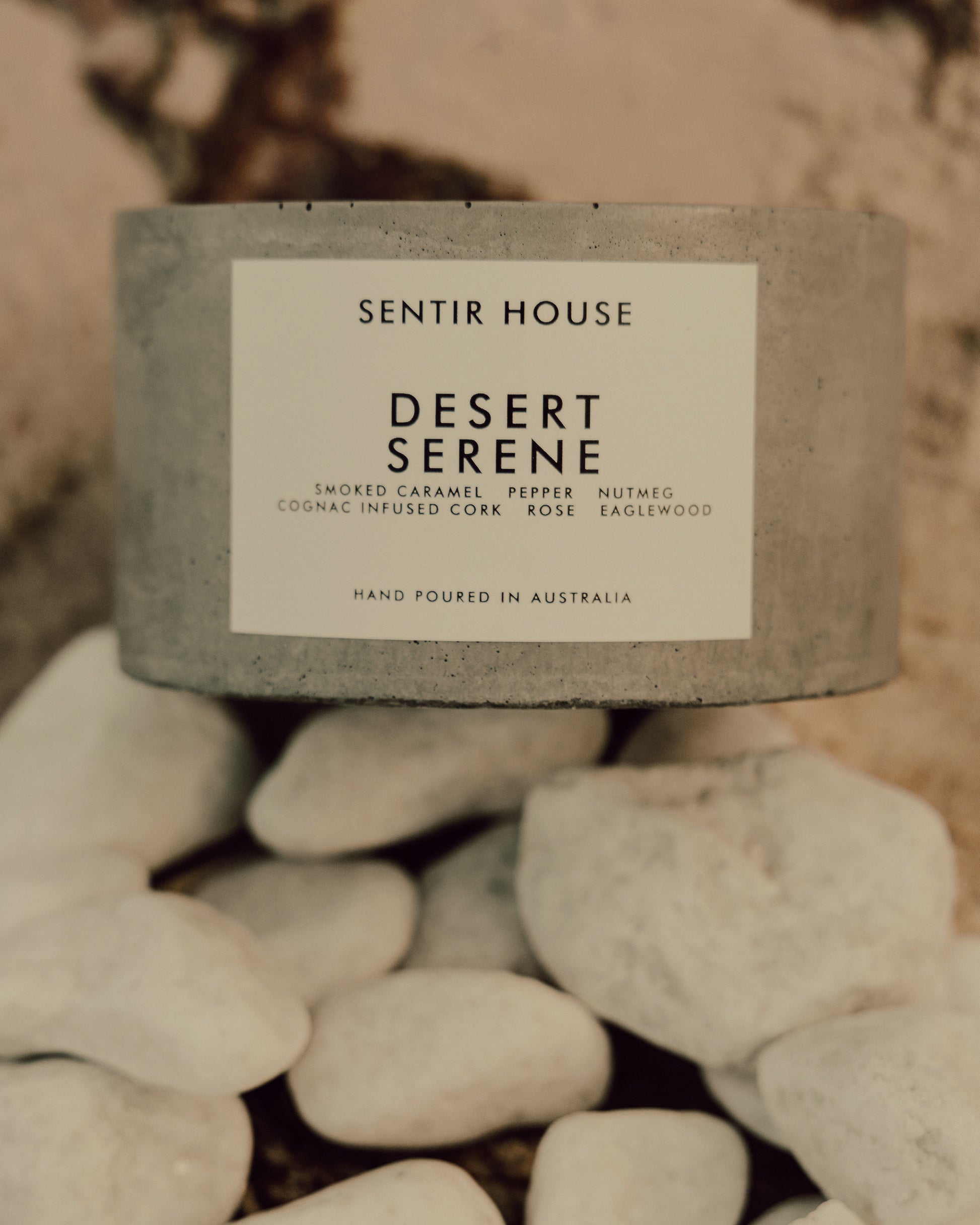 Desert Serene scented candle