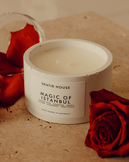 Magic of Istanbul Scented Candle